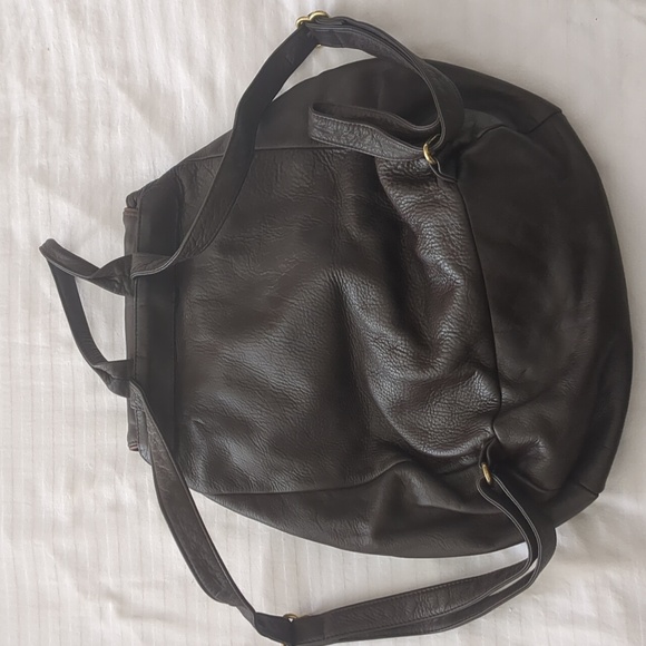 Vintage LL Bean leather backpack - Picture 3 of 7
